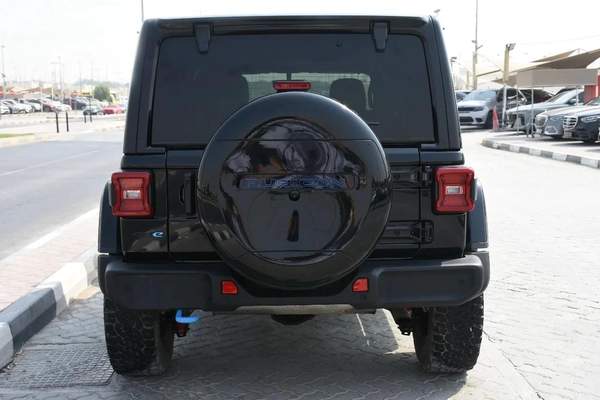 RUBICON 4XE ( PHEV ) 2023 | BLACK LIKE