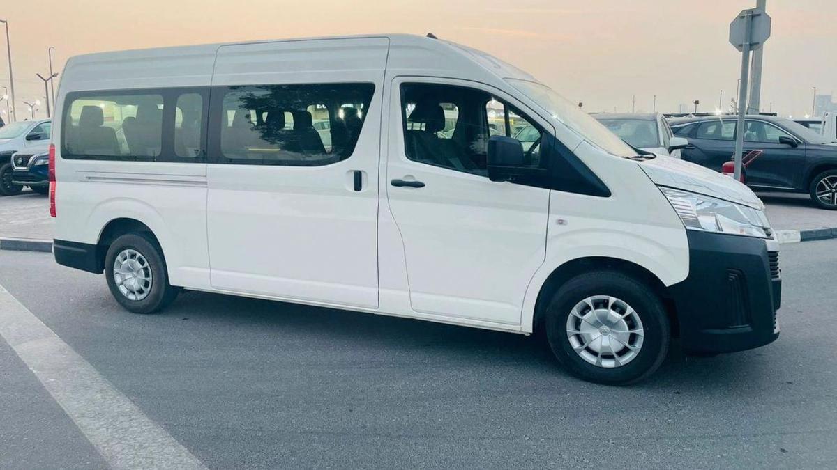 Toyota Hiace HIACE 2.8 AUTOMATIC DIESEL-0-0