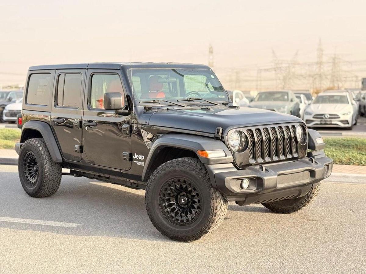 Jeep Wrangler Sport 3.6L A/T-0-0