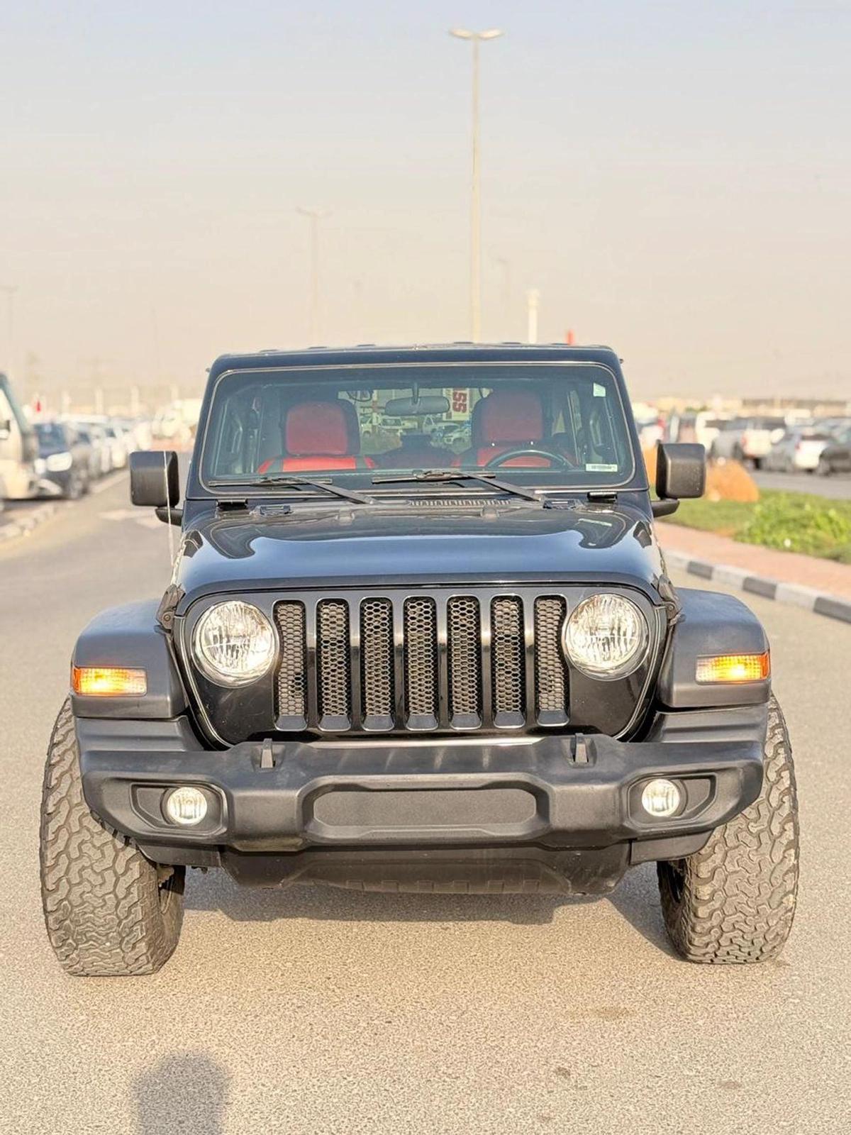 Jeep Wrangler Sport 3.6L A/T-1-1