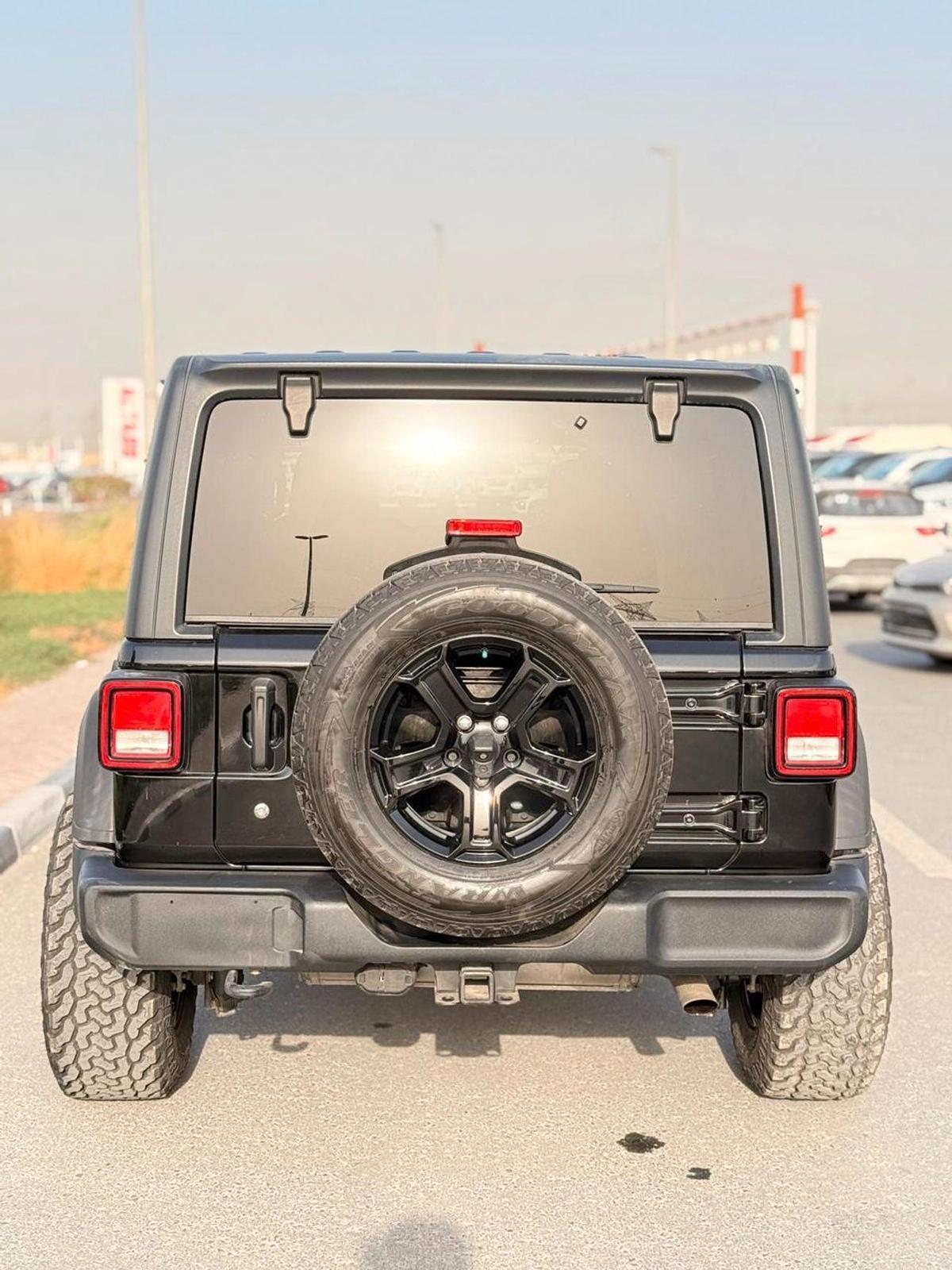 Jeep Wrangler Sport 3.6L A/T-3-3