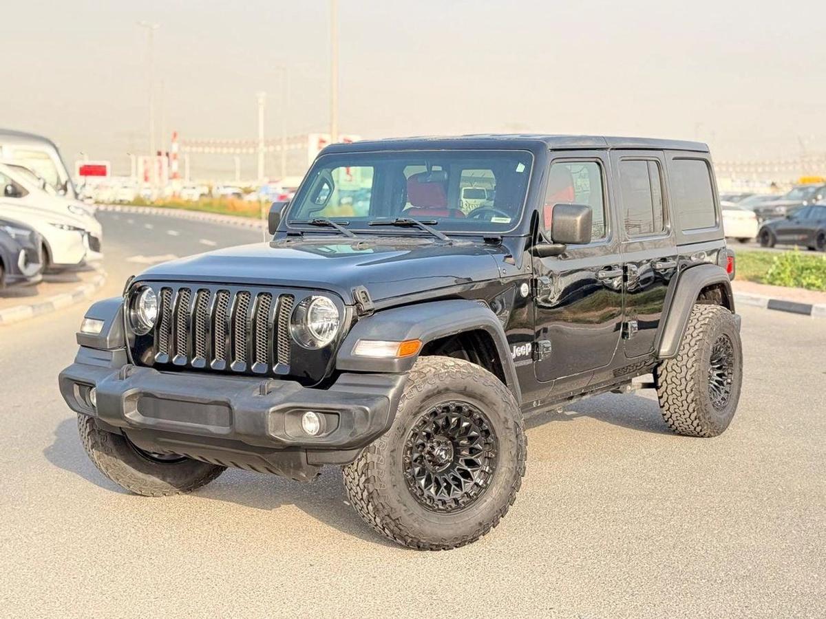 Jeep Wrangler Sport 3.6L A/T-10-10