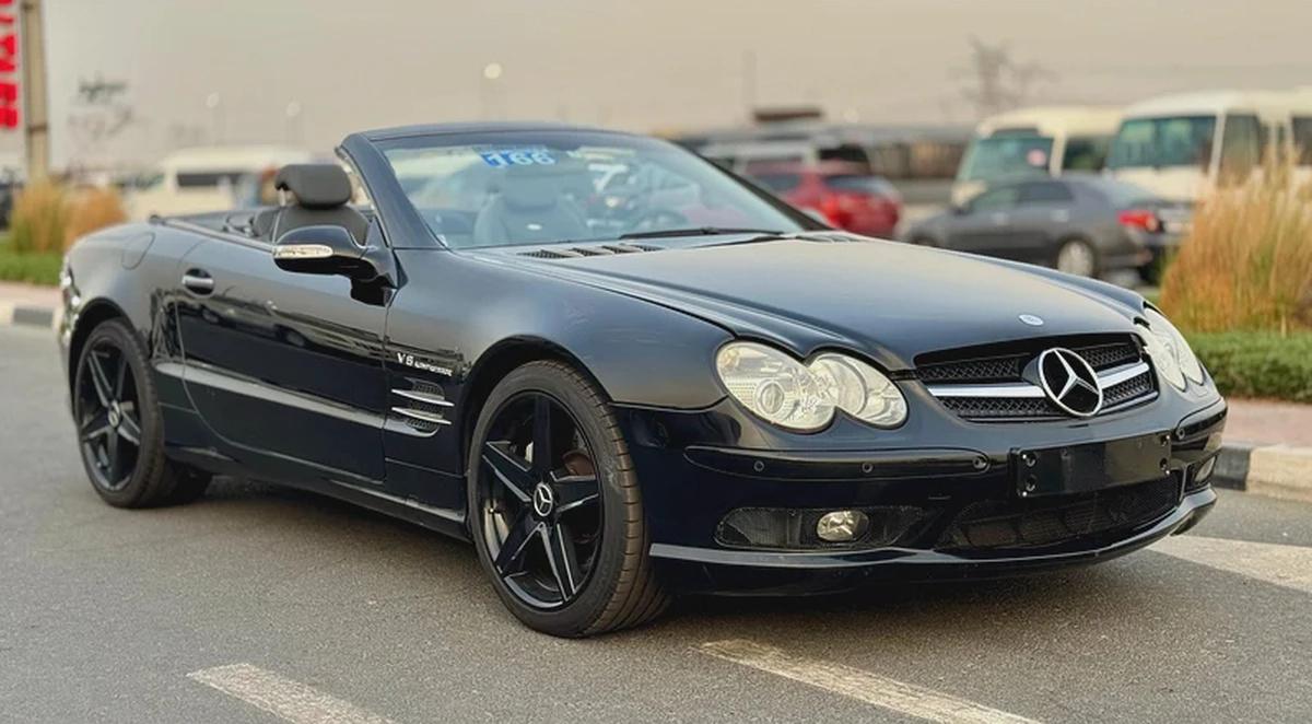 Mercedes Benz SL55 AMG Kompressor 2003 - Japan Import - Clean Title-0-0