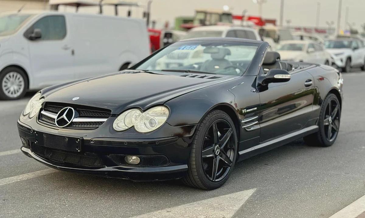 Mercedes Benz SL55 AMG Kompressor 2003 - Japan Import - Clean Title-1-1