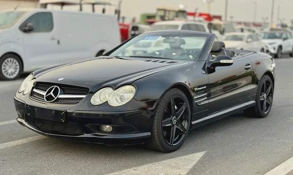 Mercedes Benz SL55 AMG Kompressor 2003 - Japan Import - Clean Title