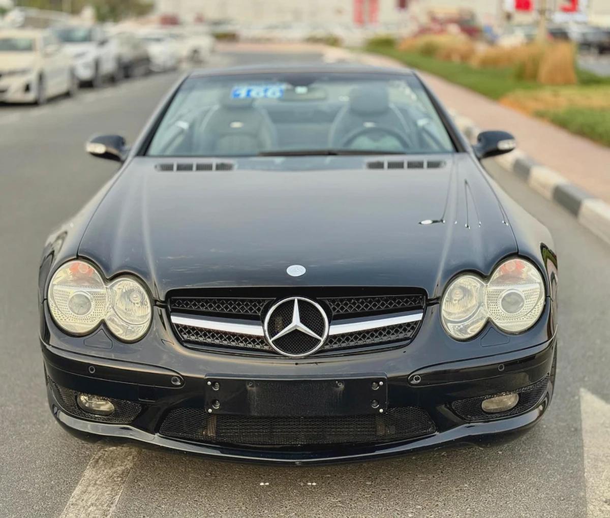 Mercedes Benz SL55 AMG Kompressor 2003 - Japan Import - Clean Title-2-2