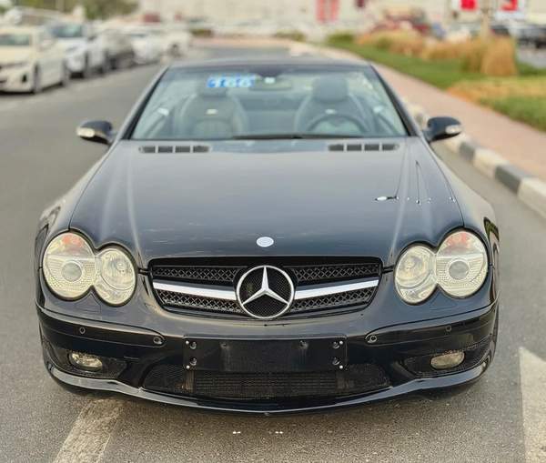 Mercedes Benz SL55 AMG Kompressor 2003 - Japan Import - Clean Title