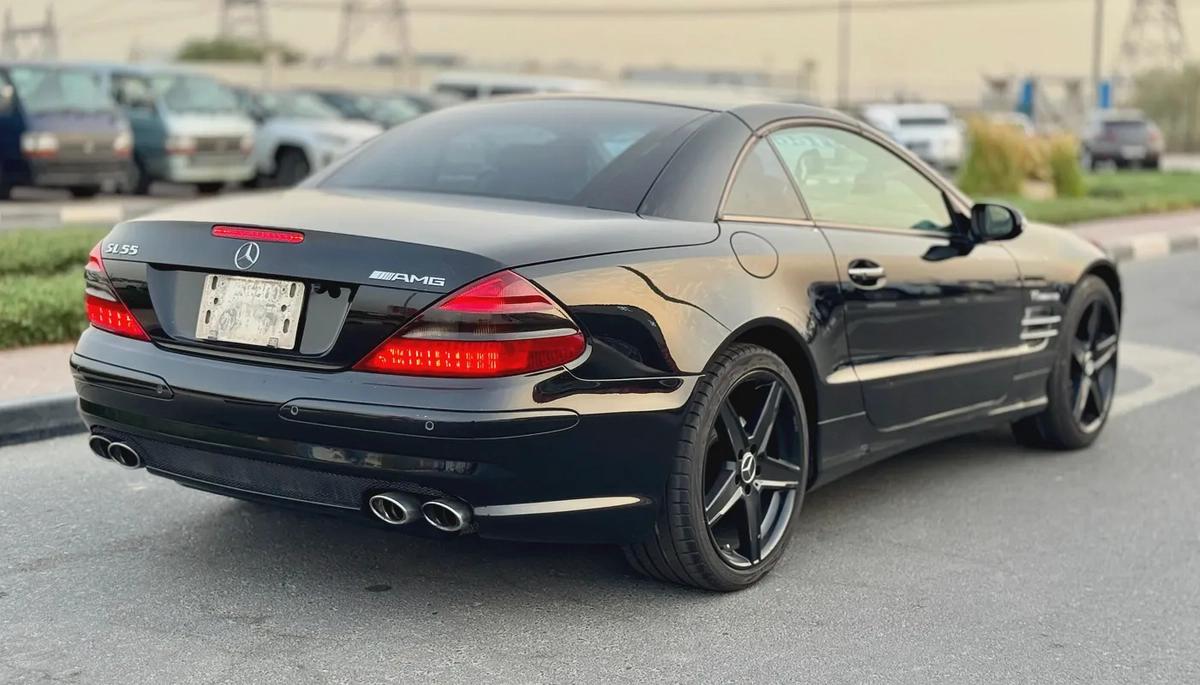 Mercedes Benz SL55 AMG Kompressor 2003 - Japan Import - Clean Title-3-3