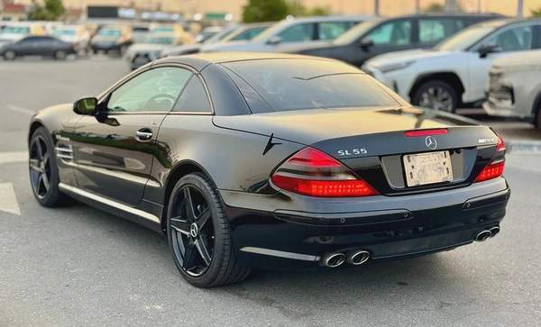 Mercedes Benz SL55 AMG Kompressor 2003 - Japan Import - Clean Title