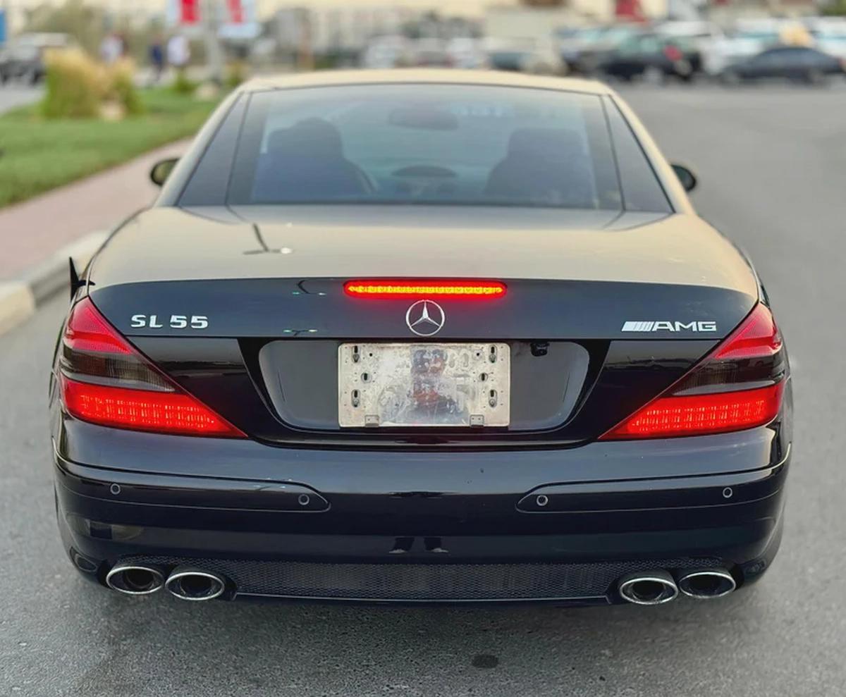 Mercedes Benz SL55 AMG Kompressor 2003 - Japan Import - Clean Title-5-5