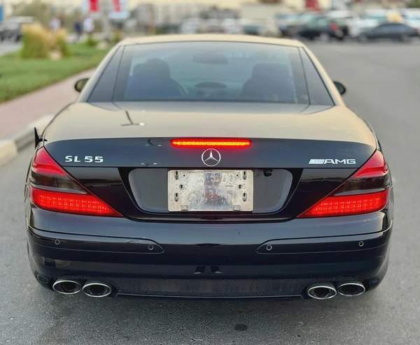Mercedes Benz SL55 AMG Kompressor 2003 - Japan Import - Clean Title