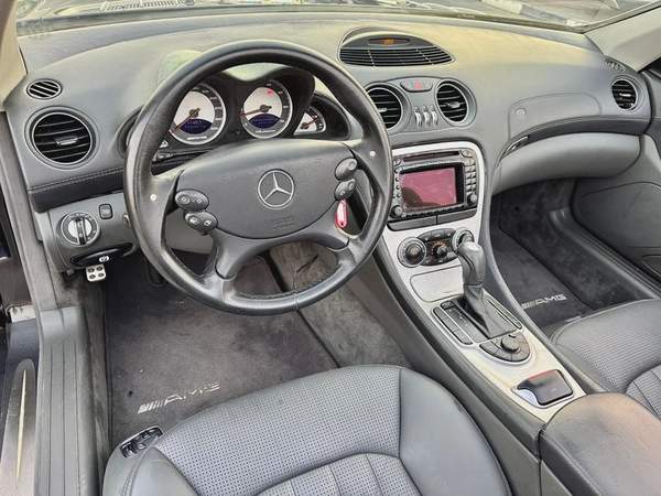 Mercedes Benz SL55 AMG Kompressor 2003 - Japan Import - Clean Title
