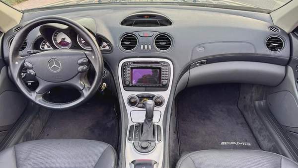 Mercedes Benz SL55 AMG Kompressor 2003 - Japan Import - Clean Title