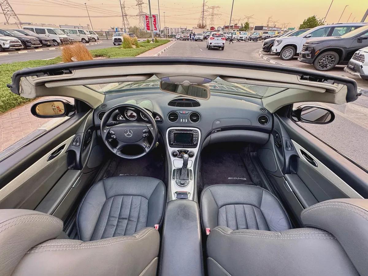 Mercedes Benz SL55 AMG Kompressor 2003 - Japan Import - Clean Title-8-8