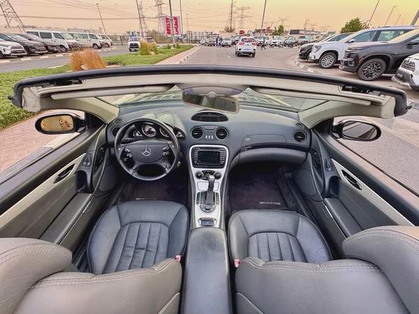 Mercedes Benz SL55 AMG Kompressor 2003 - Japan Import - Clean Title