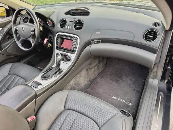 Mercedes Benz SL55 AMG Kompressor 2003 - Japan Import - Clean Title