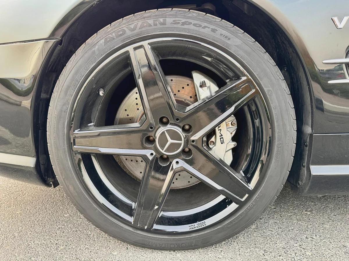 Mercedes Benz SL55 AMG Kompressor 2003 - Japan Import - Clean Title-12-12
