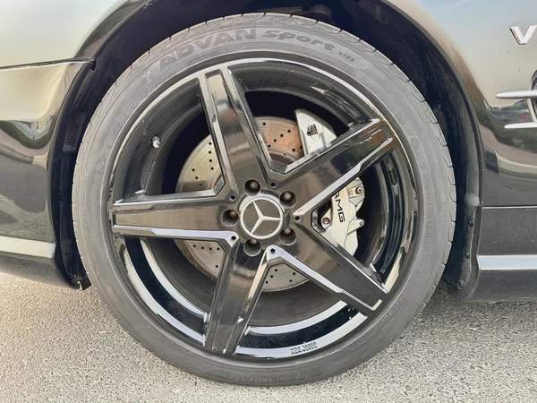 Mercedes Benz SL55 AMG Kompressor 2003 - Japan Import - Clean Title
