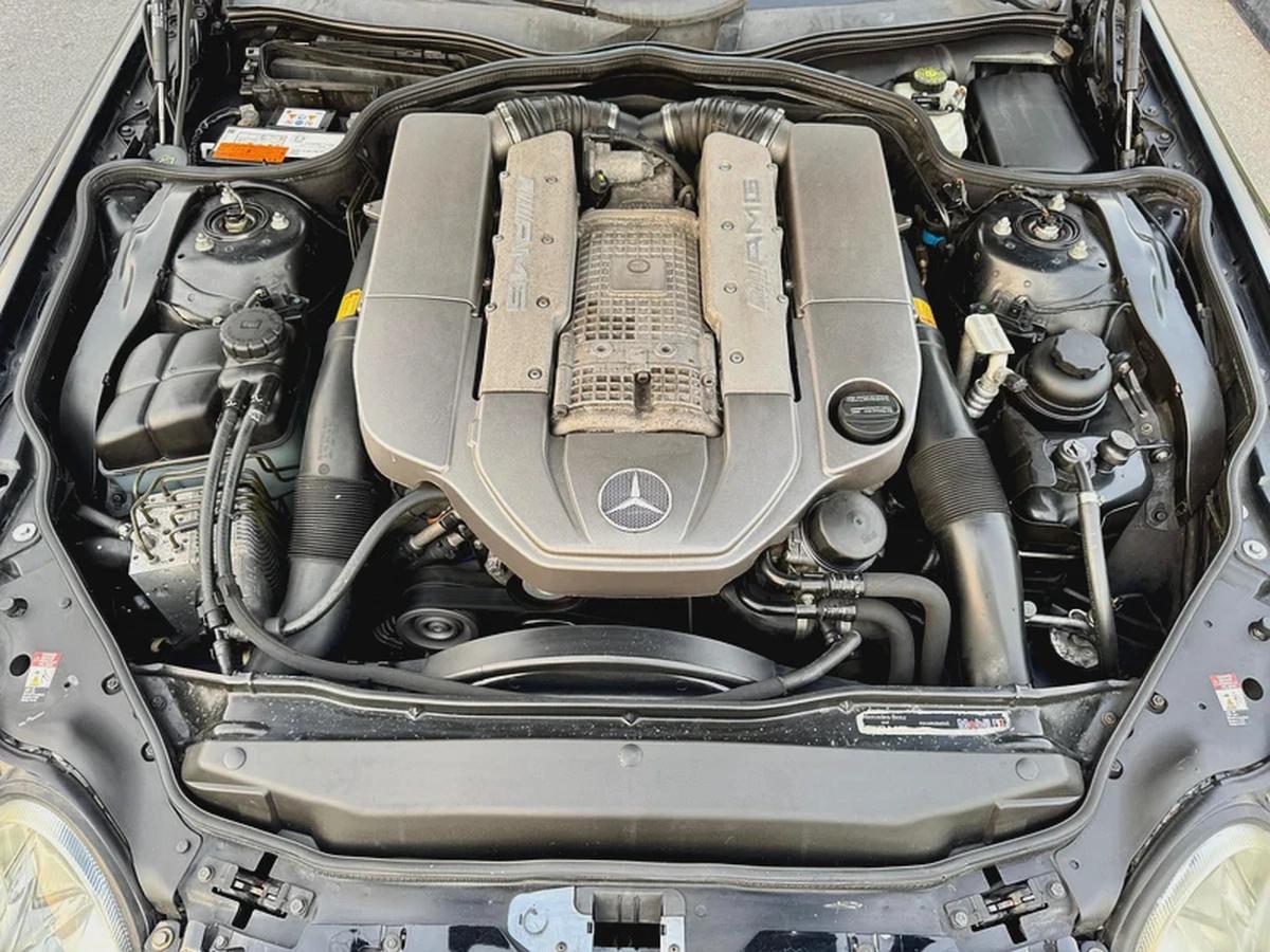 Mercedes Benz SL55 AMG Kompressor 2003 - Japan Import - Clean Title-13-13
