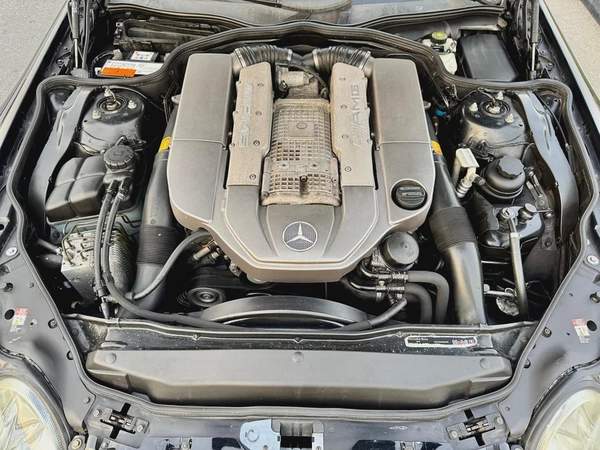 Mercedes Benz SL55 AMG Kompressor 2003 - Japan Import - Clean Title