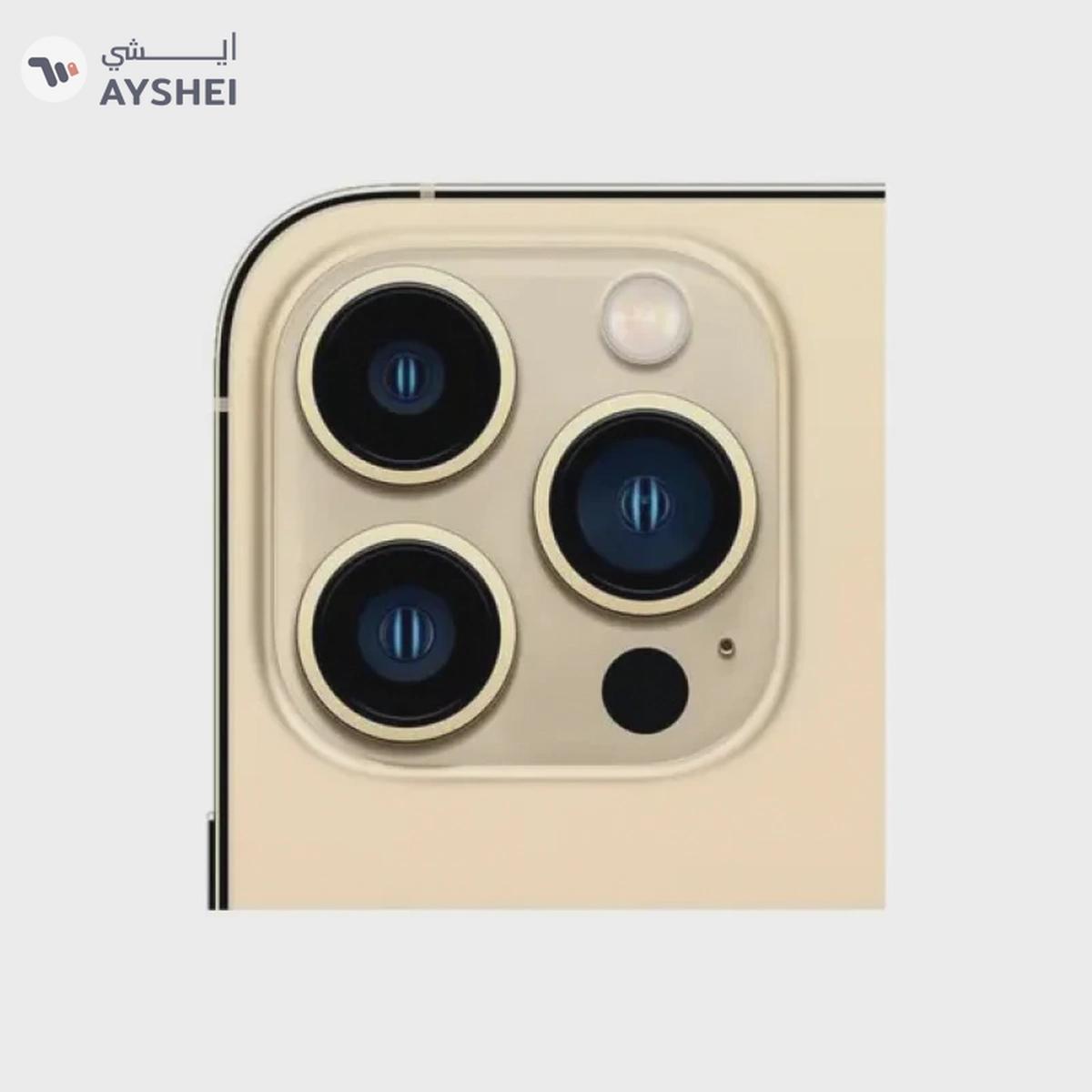 Excellent Renewed Apple iPhone 13 Pro 256 GB Gold 12 Months Warranty-2-2