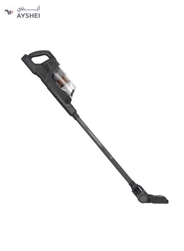 BLACK+DECKER Cordless Stick Vacuum Cleaner With 2-In-1 Function And Litium Ion Power Series Battery Charge Indicator 500 ml 150 W BHFEA520J-GB Grey/Orange