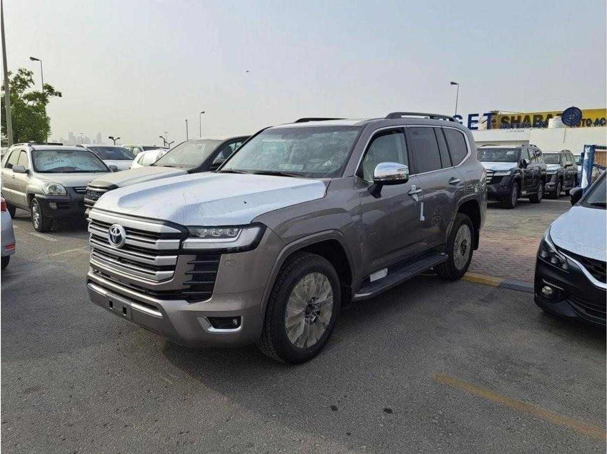 Toyota Land Cruiser VXR 3.5L-0-0