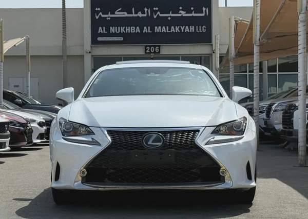 LEXUS - RC 300 - F SPORT - V6 - 3,5L - AMERICAN SPECS VERY GOOD CONDITION