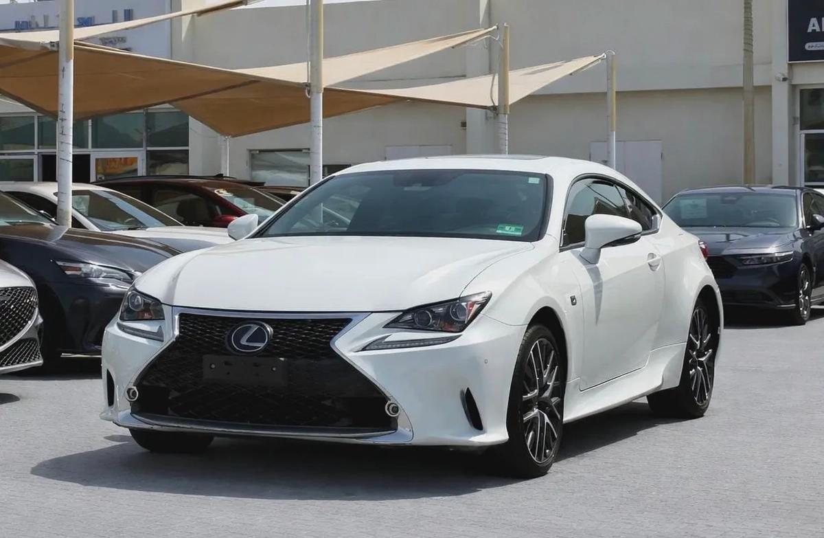 LEXUS - RC 300 - F SPORT - V6 - 3,5L - AMERICAN SPECS VERY GOOD CONDITION-1-1