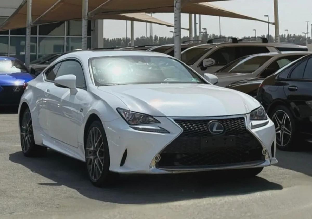 LEXUS - RC 300 - F SPORT - V6 - 3,5L - AMERICAN SPECS VERY GOOD CONDITION-2-2