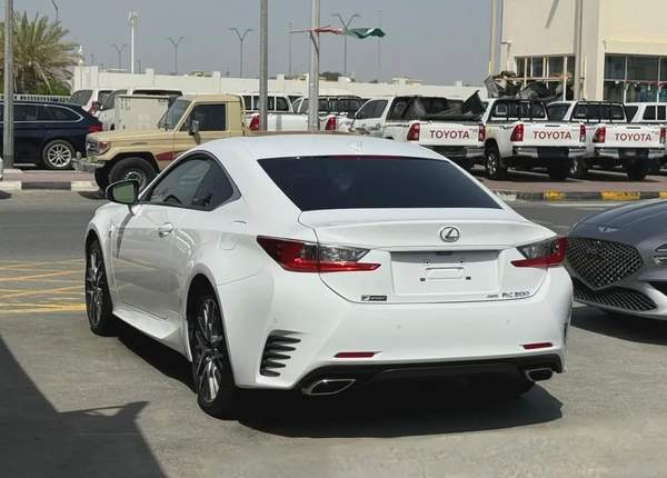 LEXUS - RC 300 - F SPORT - V6 - 3,5L - AMERICAN SPECS VERY GOOD CONDITION