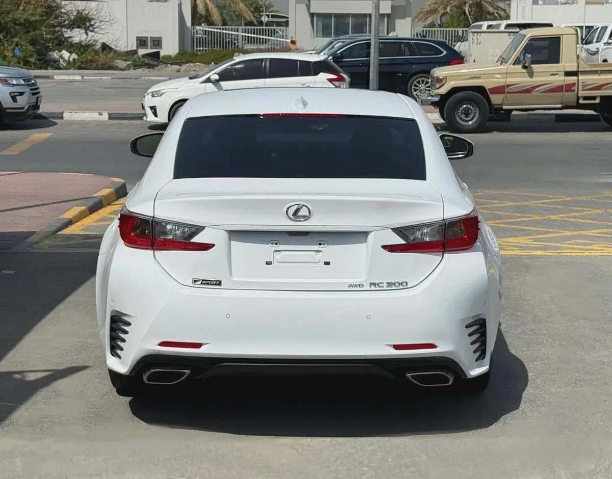LEXUS - RC 300 - F SPORT - V6 - 3,5L - AMERICAN SPECS VERY GOOD CONDITION-4-4