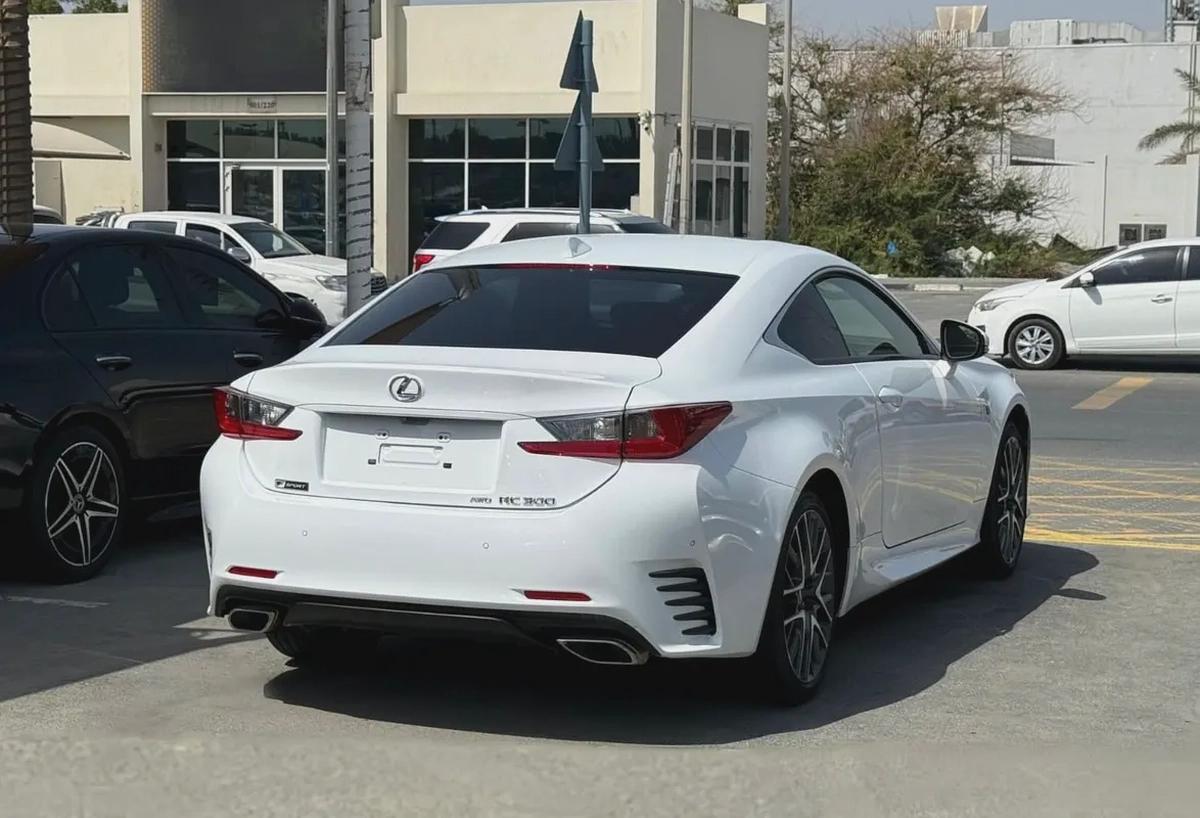 LEXUS - RC 300 - F SPORT - V6 - 3,5L - AMERICAN SPECS VERY GOOD CONDITION-5-5