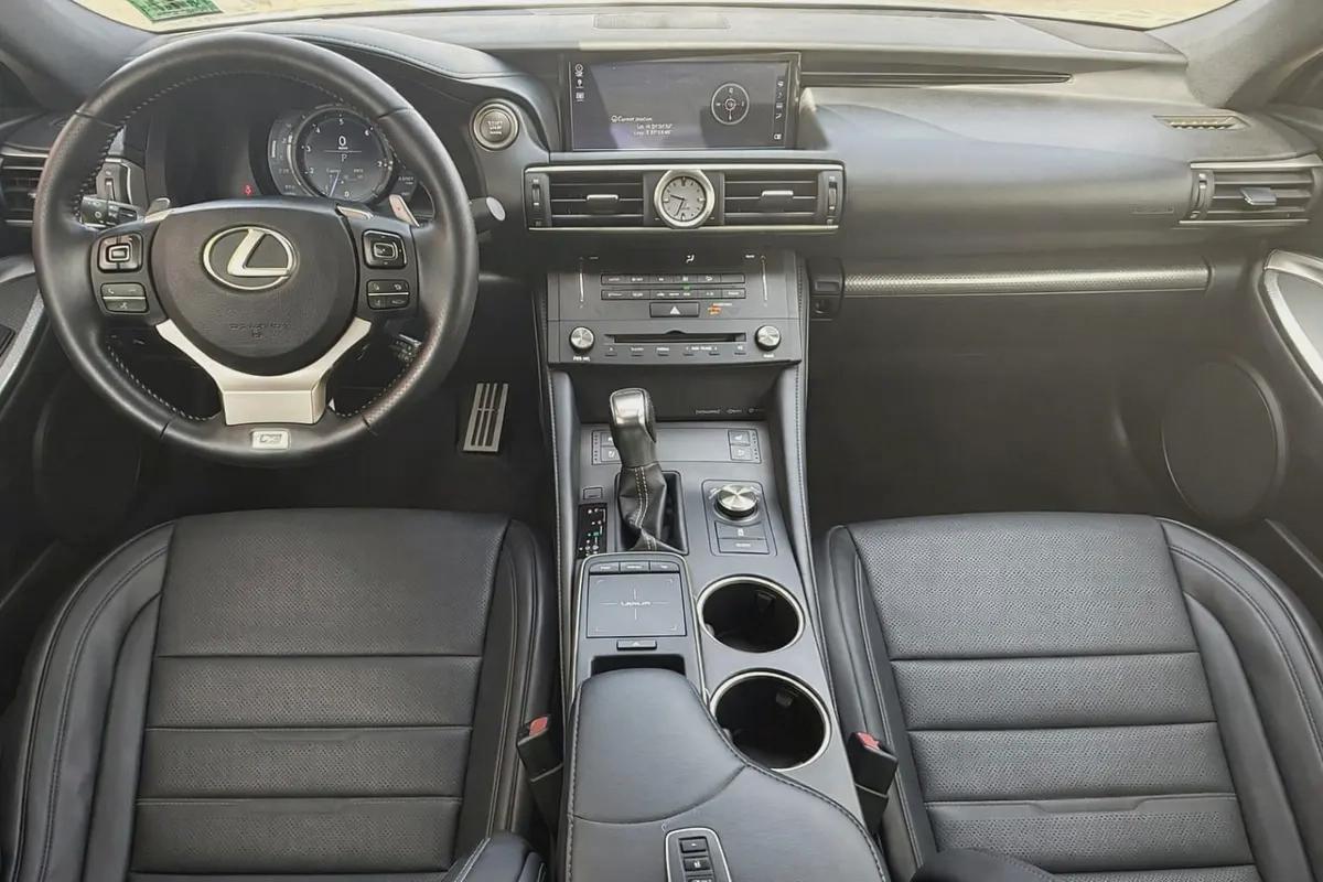 LEXUS - RC 300 - F SPORT - V6 - 3,5L - AMERICAN SPECS VERY GOOD CONDITION-6-6