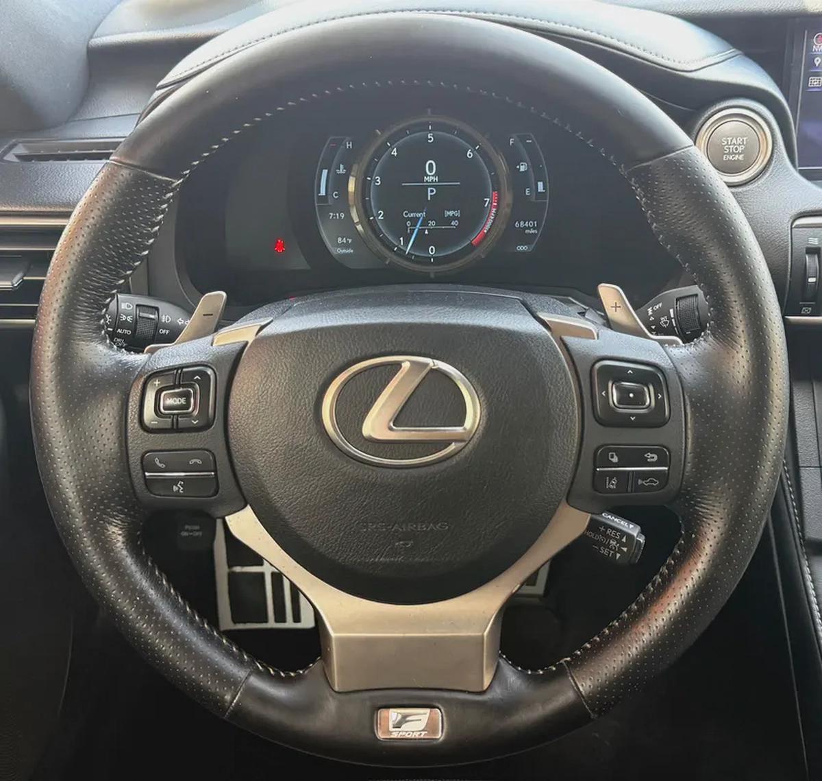 LEXUS - RC 300 - F SPORT - V6 - 3,5L - AMERICAN SPECS VERY GOOD CONDITION-7-7