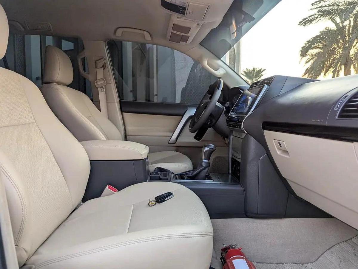 Toyota Prado EXR-15-15