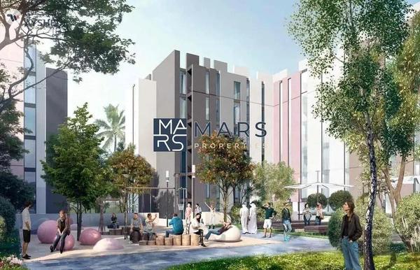 The Vibrant Studio Apartment | Spacious | East Village Aljada