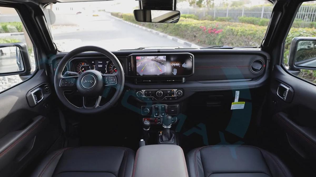 ( 5 Years Warranty + 3 Years Service ) 2025 Jeep Wrangler Rubicon 2.0L Turbo 4x4 GCC 0Km-1-1
