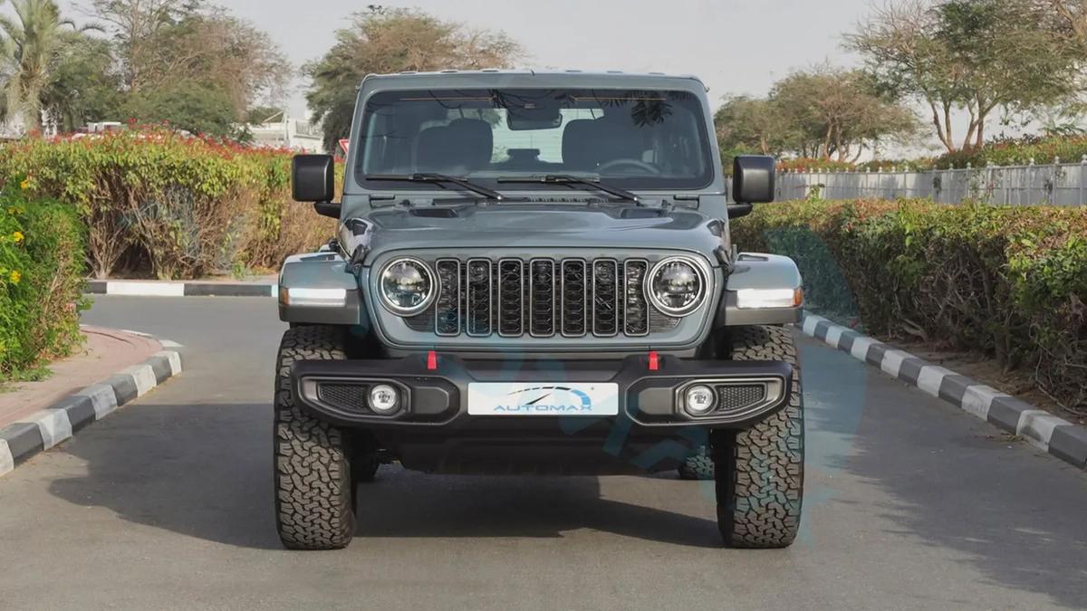 ( 5 Years Warranty + 3 Years Service ) 2025 Jeep Wrangler Rubicon 2.0L Turbo 4x4 GCC 0Km-3-3