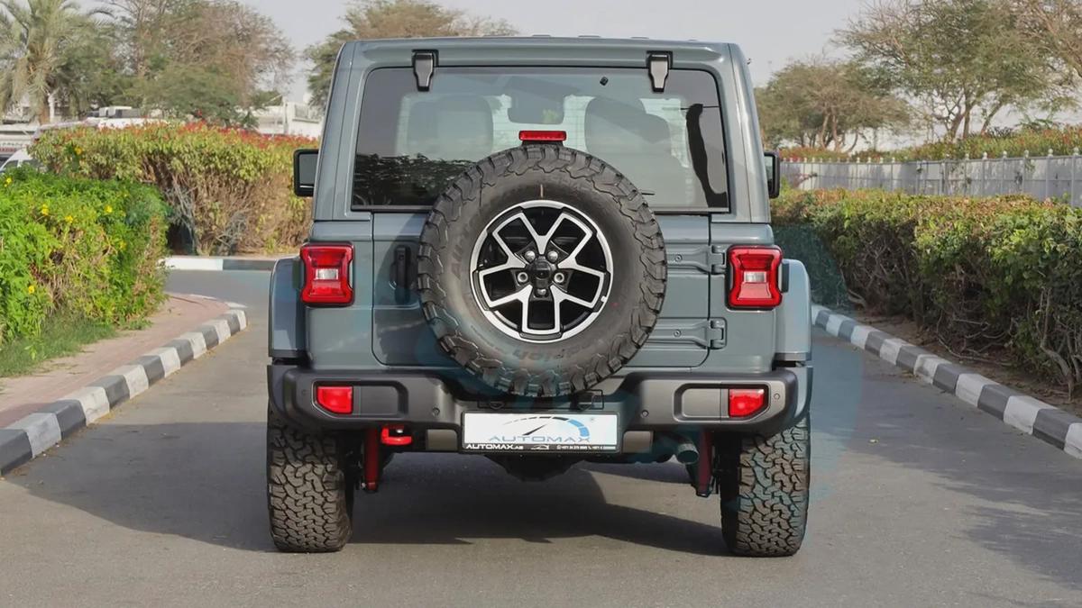 ( 5 Years Warranty + 3 Years Service ) 2025 Jeep Wrangler Rubicon 2.0L Turbo 4x4 GCC 0Km-5-5