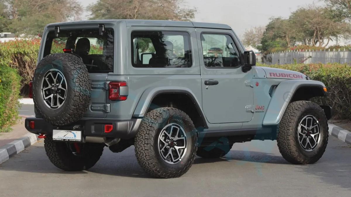 ( 5 Years Warranty + 3 Years Service ) 2025 Jeep Wrangler Rubicon 2.0L Turbo 4x4 GCC 0Km-6-6