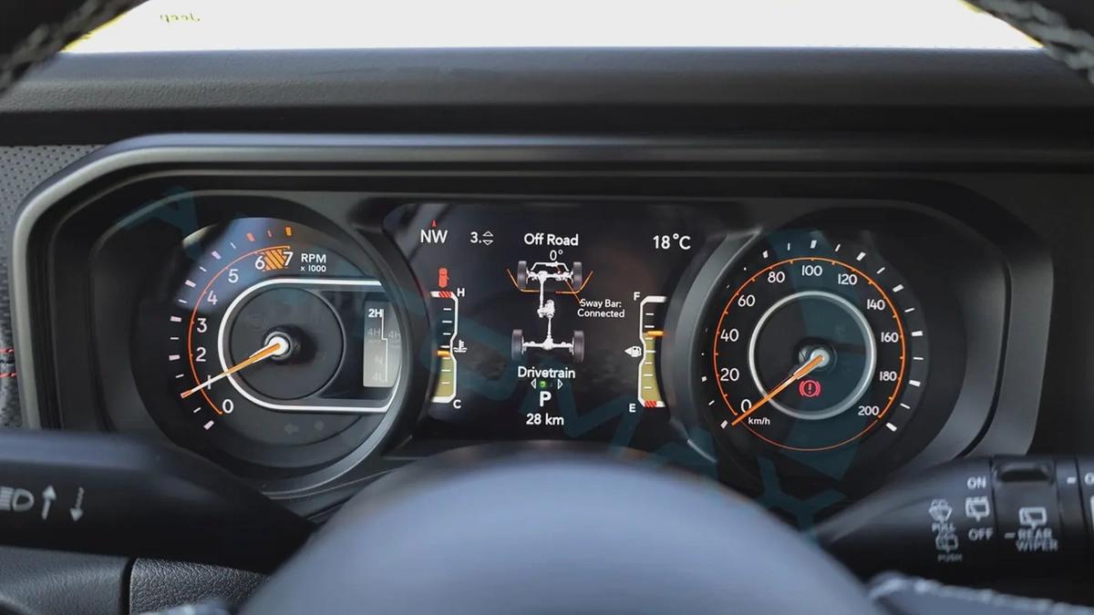 ( 5 Years Warranty + 3 Years Service ) 2025 Jeep Wrangler Rubicon 2.0L Turbo 4x4 GCC 0Km-8-8