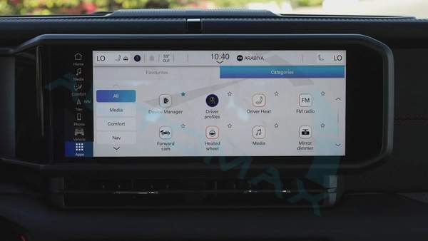 ( 5 Years Warranty + 3 Years Service ) 2025 Jeep Wrangler Rubicon 2.0L Turbo 4x4 GCC 0Km