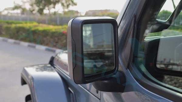 ( 5 Years Warranty + 3 Years Service ) 2025 Jeep Wrangler Rubicon 2.0L Turbo 4x4 GCC 0Km