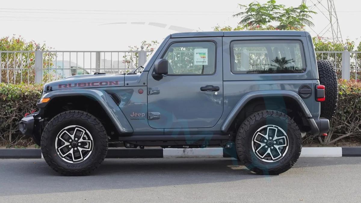 ( 5 Years Warranty + 3 Years Service ) 2025 Jeep Wrangler Rubicon 2.0L Turbo 4x4 GCC 0Km-18-18