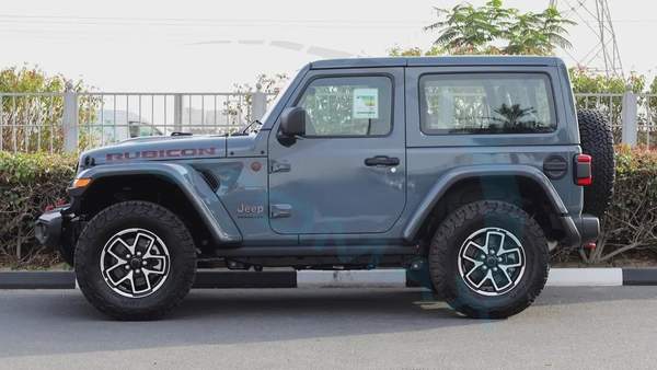 ( 5 Years Warranty + 3 Years Service ) 2025 Jeep Wrangler Rubicon 2.0L Turbo 4x4 GCC 0Km