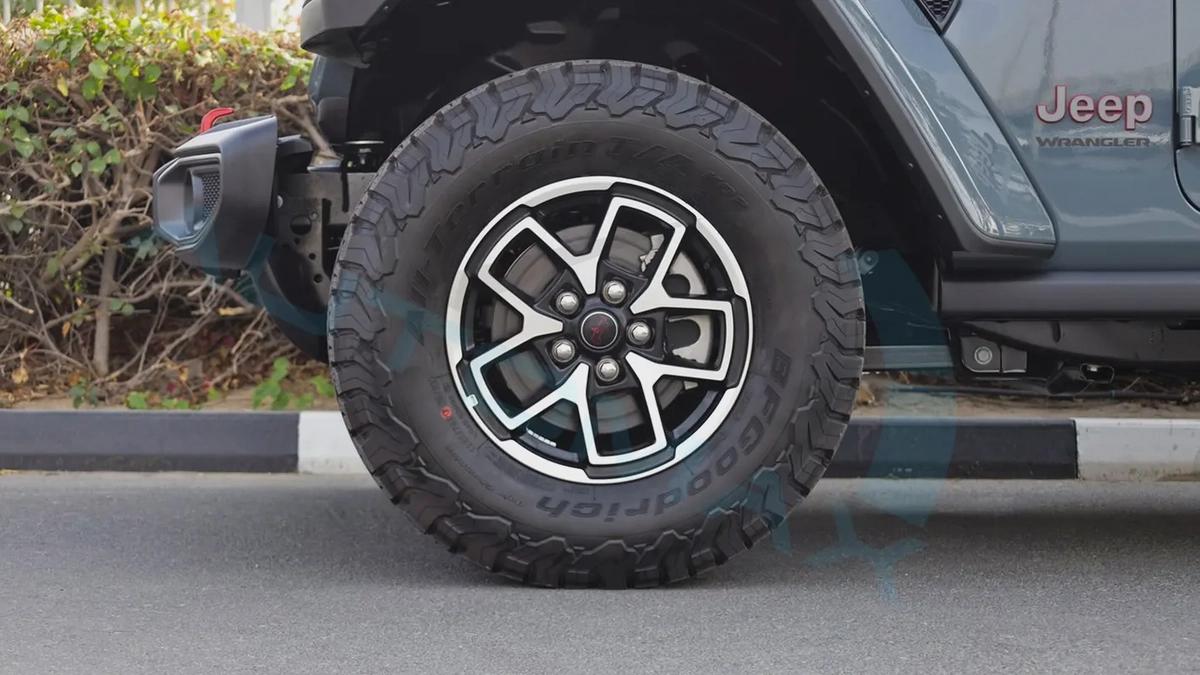 ( 5 Years Warranty + 3 Years Service ) 2025 Jeep Wrangler Rubicon 2.0L Turbo 4x4 GCC 0Km-19-19