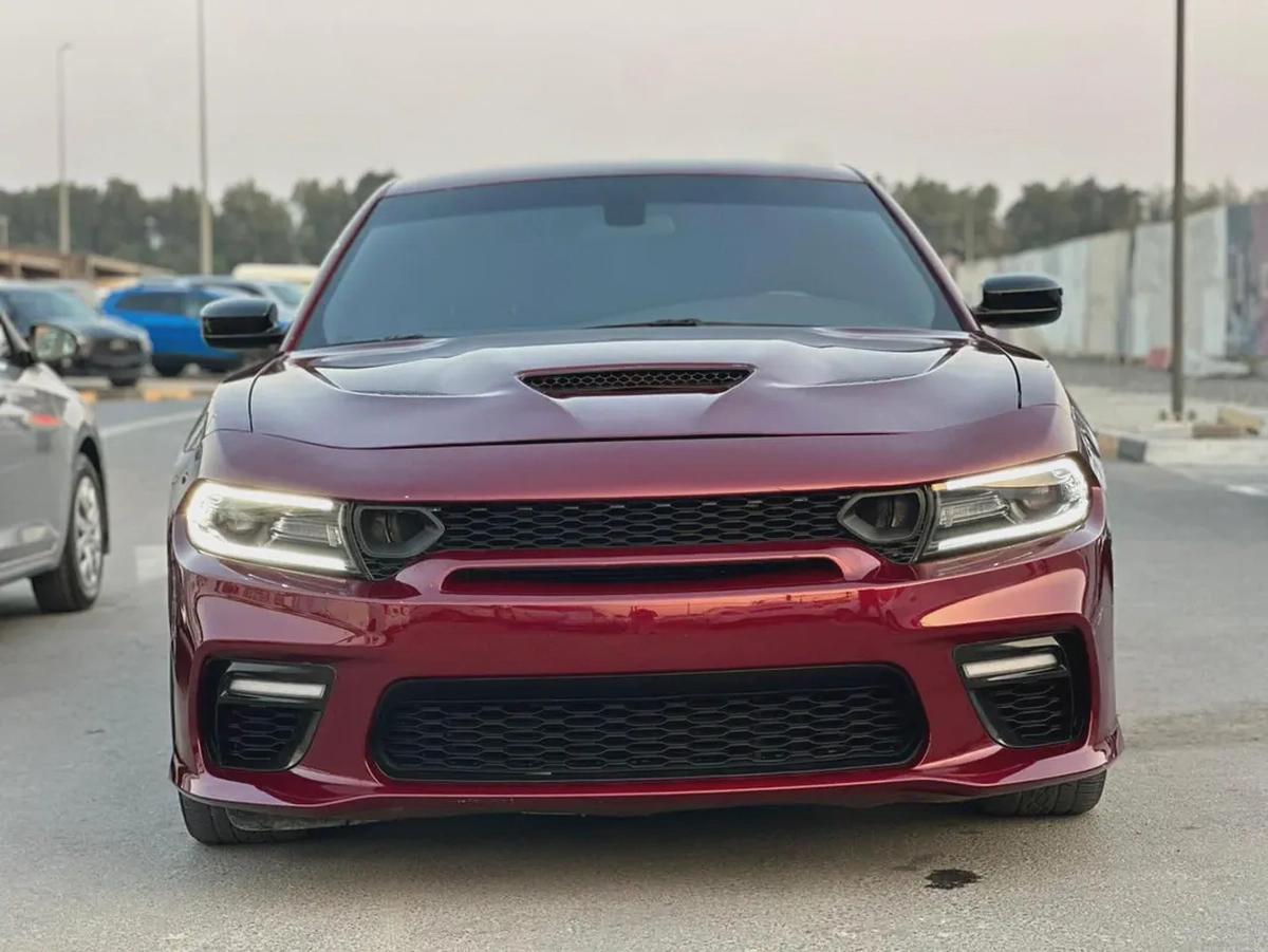 دودج تشارجر 2021 مواصفات امريكية SXT بحالة جيدة-2-2