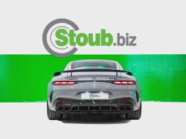 2026 PRO AMG GT 63 - Alphine Grey - Top Spec - Under Warranty - Only One Car in the Market