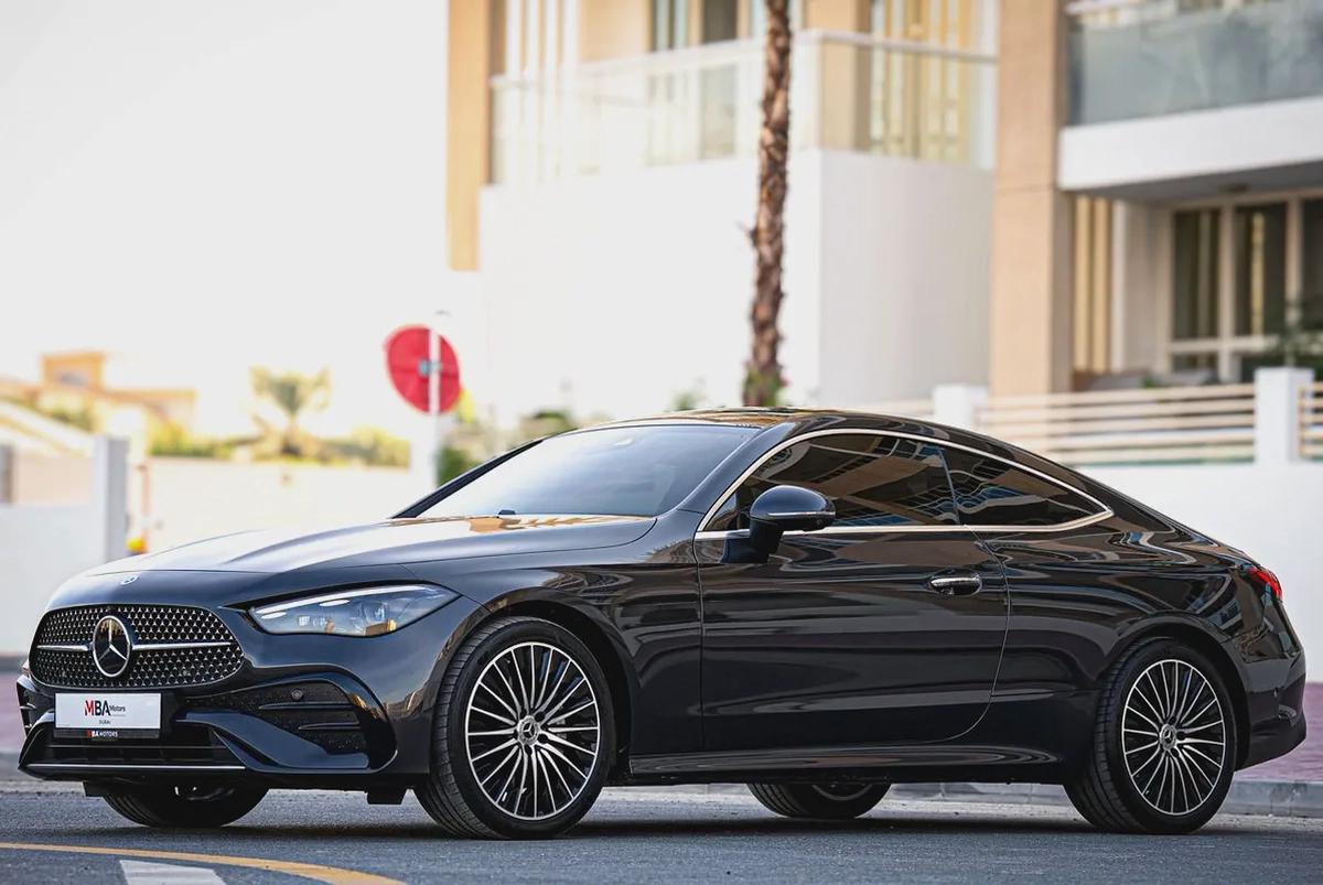 2024 | Coupe Mercedes Benz CLE200 AMG Package | Low Mileage | Warranty-0-0